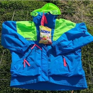 Columbia double zipper jacket